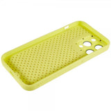 iPhone 14 Pro Max Skal Down Jacket Design Gul