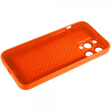 iPhone 14 Pro Max Skal Down Jacket Design Orange