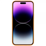 iPhone 14 Pro Max Skal Down Jacket Design Orange