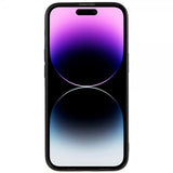 iPhone 14 Pro Max Skal Down Jacket Design Svart