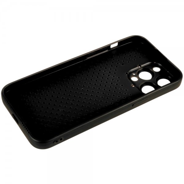 iPhone 14 Pro Max Skal Down Jacket Design Svart