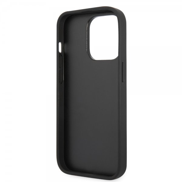 Ferrari iPhone 14 Pro Max Skal Embossed Stripes Röd