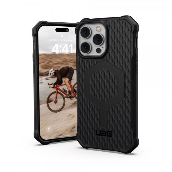 Urban Armor Gear (UAG) iPhone 14 Pro Max Skal Essential Armor MagSafe Svart