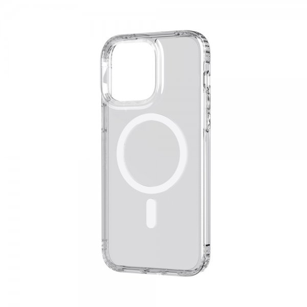 Tech21 iPhone 14 Pro Max Skal Evo Clear MagSafe Transparent
