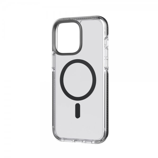 Tech21 iPhone 14 Pro Max Skal Evo Crystal MagSafe Graphite Black