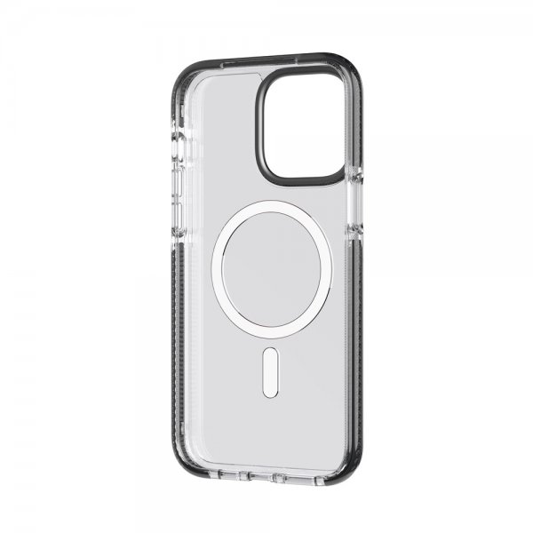Tech21 iPhone 14 Pro Max Skal Evo Crystal MagSafe Graphite Black