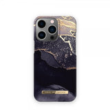 Ideal of Sweden iPhone 14 Pro Max Skal Fashion Case MagSafe Golden Twilight Marble