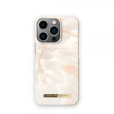Ideal of Sweden iPhone 14 Pro Max Skal Fashion Case MagSafe Rose Pearl Marble