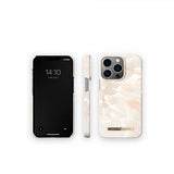 Ideal of Sweden iPhone 14 Pro Max Skal Fashion Case MagSafe Rose Pearl Marble