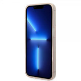 Guess iPhone 14 Pro Max Skal Full Glitter Guld