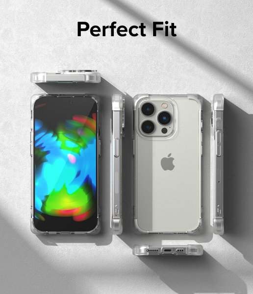 Ringke iPhone 14 Pro Max Skal Fusion Bumper Clear
