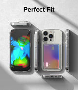 Ringke iPhone 14 Pro Max Skal Fusion Card Clear