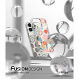 Ringke iPhone 14 Pro Max Skal Fusion Design Floral