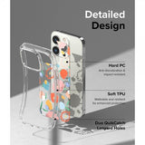 Ringke iPhone 14 Pro Max Skal Fusion Design Floral