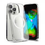 Ringke iPhone 14 Pro Max Skal Fusion Magnetic Matte Clear