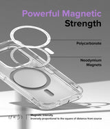 Ringke iPhone 14 Pro Max Skal Fusion Magnetic Matte Clear