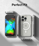 Ringke iPhone 14 Pro Max Skal Fusion Magnetic Matte Clear