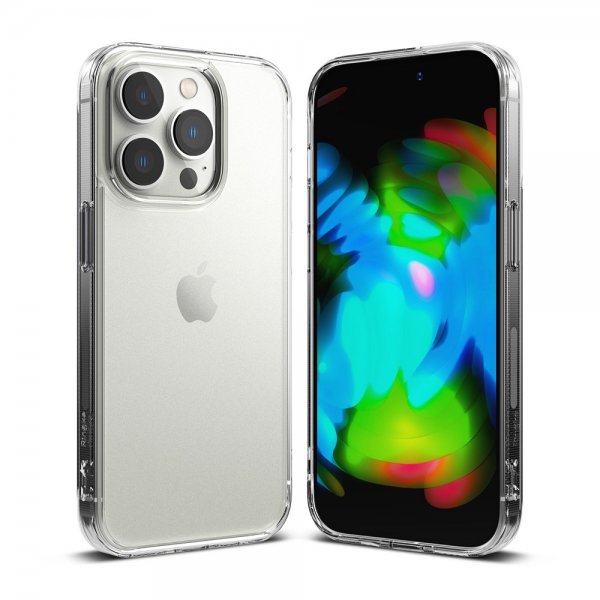 Ringke iPhone 14 Pro Max Skal Fusion Matte Clear