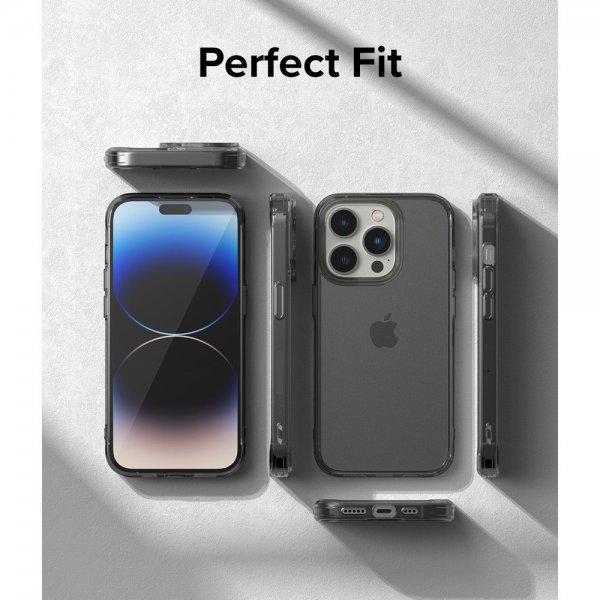 Ringke iPhone 14 Pro Max Skal Fusion Matte Smoke Black