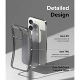 Ringke iPhone 14 Pro Max Skal Fusion Matte Smoke Black