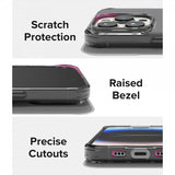 Ringke iPhone 14 Pro Max Skal Fusion Matte Smoke Black