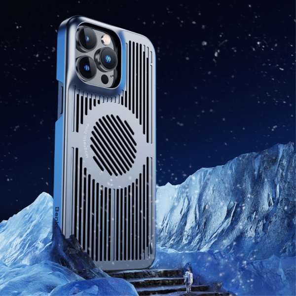Benks iPhone 14 Pro Max Skal Gamers Pick Svart