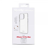 Celly iPhone 14 Pro Max Skal GELSKIN Transparent