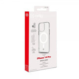 Celly iPhone 14 Pro Max Skal GELSKINMAG MagSafe Transparent