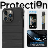 Spigen iPhone 14 Pro Max Skal Geo Armor 360 MagFit Svart