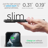 Spigen iPhone 14 Pro Max Skal Geo Armor 360 MagFit Svart