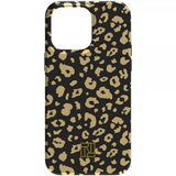 Richmond & Finch iPhone 14 Pro Max Skal Gold Leopard