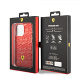 Ferrari iPhone 14 Pro Max Skal Gradient Scuderia Röd
