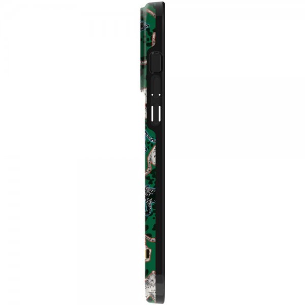 Richmond & Finch iPhone 14 Pro Max Skal Green Leopard