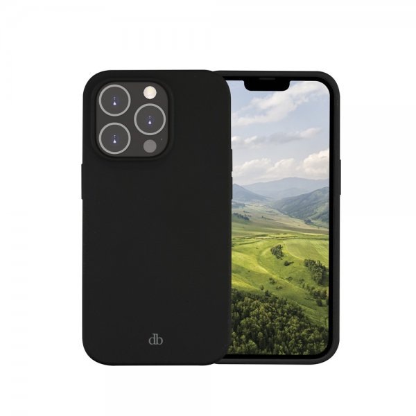 dbramante1928 iPhone 14 Pro Max Skal Greenland Night Black
