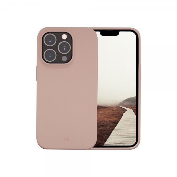 dbramante1928 iPhone 14 Pro Max Skal Greenland Pink Sand