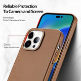 Dux Ducis iPhone 14 Pro Max Skal Grit Series MagSafe Brun