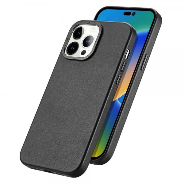 Dux Ducis iPhone 14 Pro Max Skal Grit Series MagSafe Svart