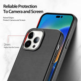 Dux Ducis iPhone 14 Pro Max Skal Grit Series MagSafe Svart