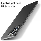 X-Level iPhone 14 Pro Max Skal Guardian Series Svart