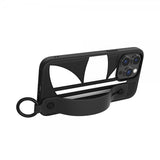 Adidas iPhone 14 Pro Max Skal Handstrap Case Svart Vit