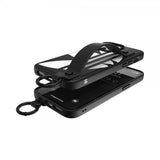 Adidas iPhone 14 Pro Max Skal Handstrap Case Svart Vit