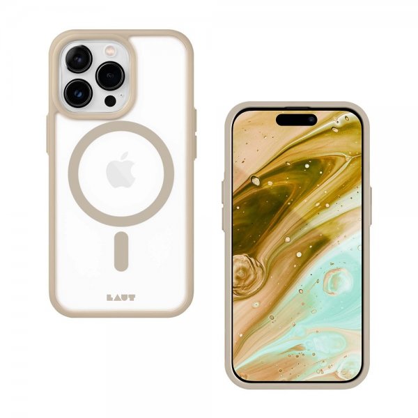 LAUT iPhone 14 Pro Max Skal Huex Protect MagSafe Sand