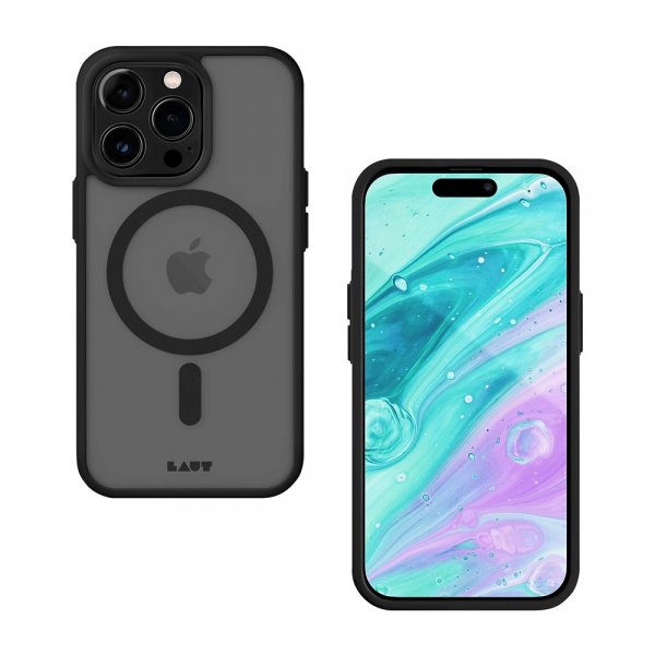 LAUT iPhone 14 Pro Max Skal Huex Protect MagSafe Svart