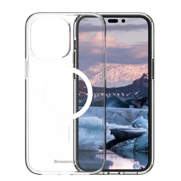 dbramante1928 iPhone 14 Pro Max Skal Iceland Pro MagSafe Clear