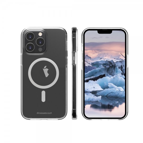 dbramante1928 iPhone 14 Pro Max Skal Iceland Pro MagSafe Clear