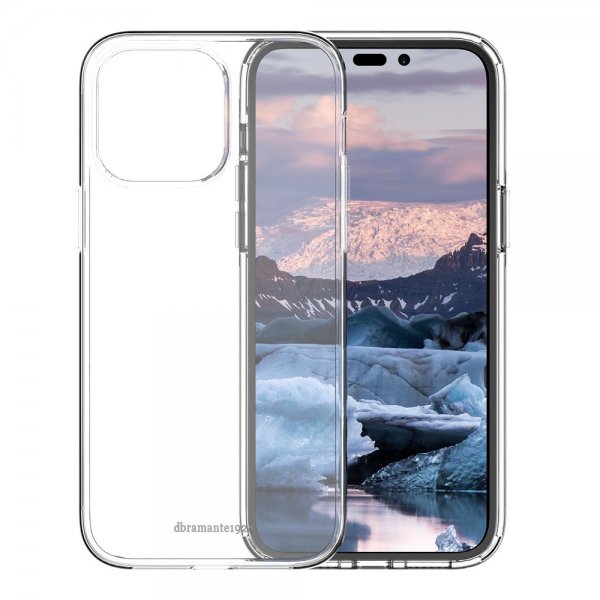 dbramante1928 iPhone 14 Pro Max Skal Iceland Pro Transparent