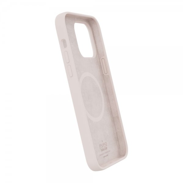 Puro iPhone 14 Pro Max Skal ICON Mag Rosa