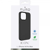 Puro iPhone 14 Pro Max Skal Icon Svart