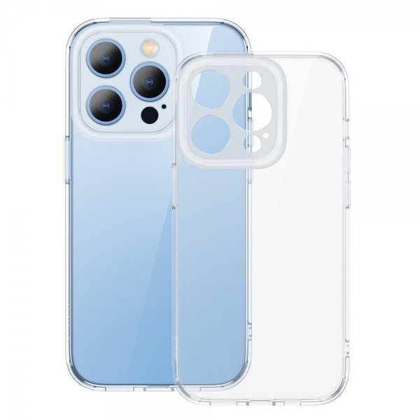 Baseus iPhone 14 Pro Max Skal Illusion Series Transparent