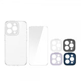 Baseus iPhone 14 Pro Max Skal Illusion Series Transparent